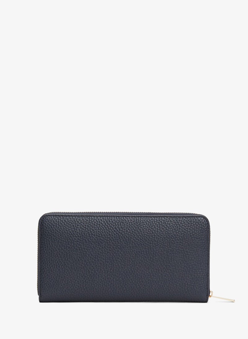 TOMMY HILFIGER Hilfiger Icon Signature Tape Zip-Around Wallet - Image 2